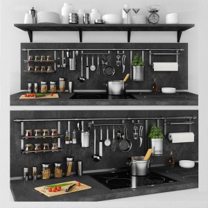 现代厨具-模型ID【50751】