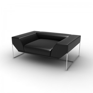 现代单人沙发-模型ID【51996】