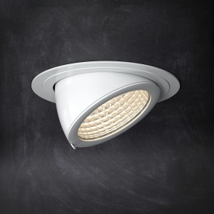 现代筒灯射灯-模型ID【52285】