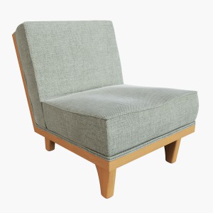 现代单人沙发-模型ID【60026】