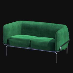 现代双人沙发-模型ID【59091】