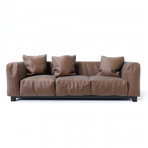 现代三人沙发-模型ID【60970】