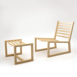 现代休闲椅凳子-模型ID【66790】