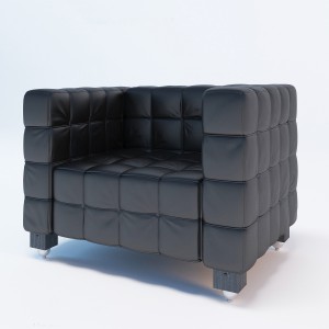现代单人沙发-模型ID【69393】