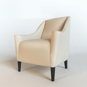现代单人沙发-模型ID【67987】