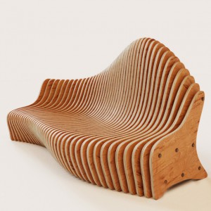 现代公用椅-模型ID【69646】