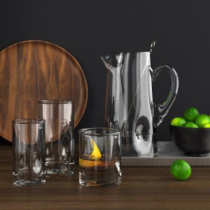 现代玻璃水杯茶具-模型ID【71303】
