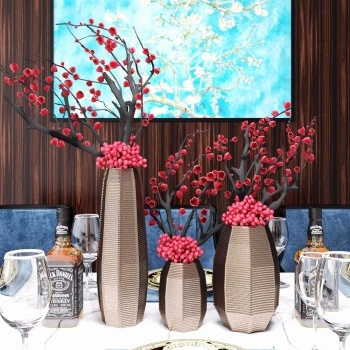 北欧现代花艺餐具-模型ID【71484】