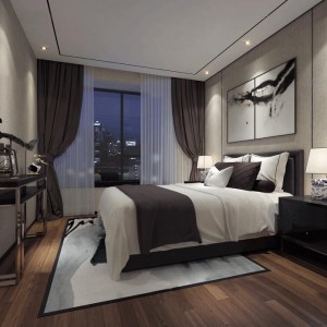 Modern Bedroom-ID:218341129