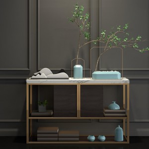 现代端景台花艺-模型ID【74578】