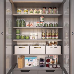 现代食品商展柜架-模型ID【74873】
