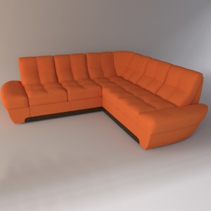 现代多人沙发-模型ID【81836】
