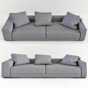 现代双人沙发-模型ID【89967】