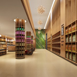现代食品超市-模型ID【93378】