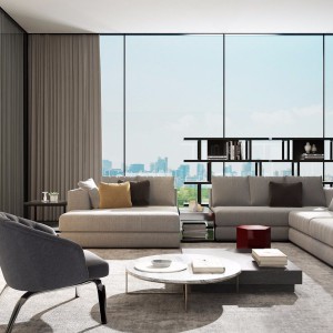 意大利 米洛提 Minotti 现代客厅-模型ID【96686】