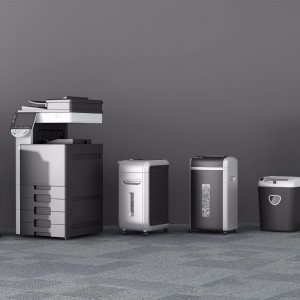 现代打印机复印机办公用品-模型ID【97105】