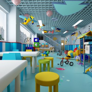 北欧儿童幼儿园-模型ID【98189】