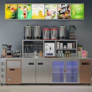 现代奶茶店厨电/厨具-模型ID【102385】