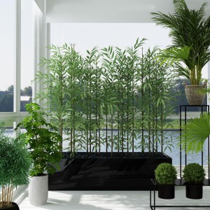 现代竹子绿植盆栽-模型ID【103668】
