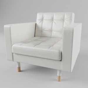 现代单人沙发-模型ID【103453】