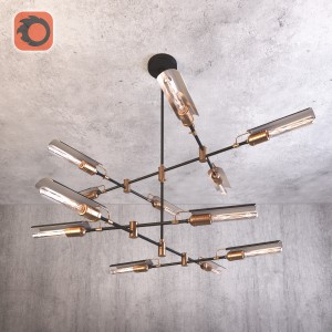 欧式吊灯-模型ID【105896】