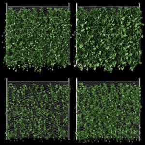 现代藤蔓植物墙-模型ID【106343】