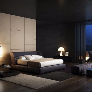 意大利 米洛提 Minotti 现代卧室-模型ID【124764】