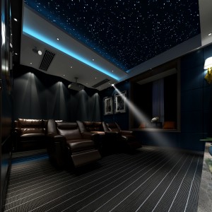 现代视听室-模型id【125316】