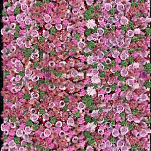 现代花艺花卉植物墙-模型ID【131987】