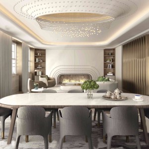Jouin Manku 现代客厅餐厅-模型ID【135913】