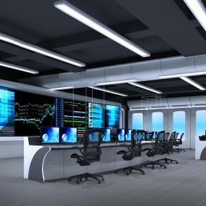 现代科技监控中心-模型ID【137226】