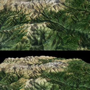现代山体地形山脉山川-模型ID【137961】