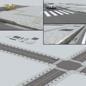 现代道路汽车-模型ID【143451】