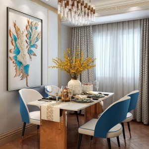 Post Modern Style Dining Room-ID:435611334
