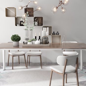意大利 Calligaris 现代餐桌椅-模型ID【144559】
