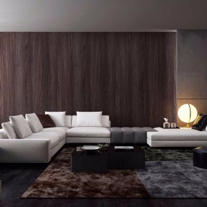 Minotti 米洛提现代布艺转角多人沙发-模型ID【148457】