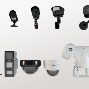 现代摄像头监控器-模型ID【148696】