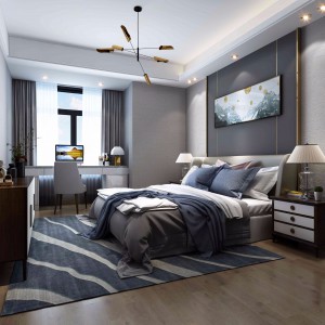 现代卧室-模型ID【149160】