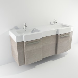 现代卫浴柜-模型ID【156344】