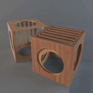 现代儿童家具-模型ID【159248】