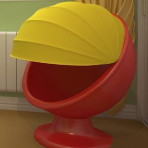 现代儿童椅-模型ID【159197】