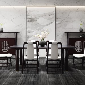 新中式餐桌椅-模型ID【161376】