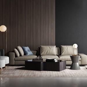 意大利 minotti 现代组合沙发-模型ID【162186】