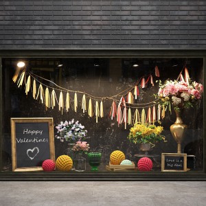 现代软装店铺橱窗设计-模型ID【166607】