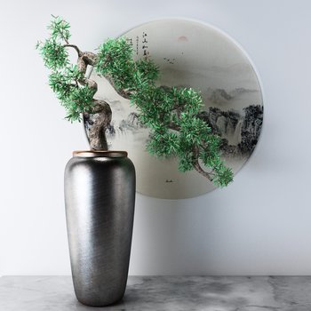 中式植物-模型ID【169694】