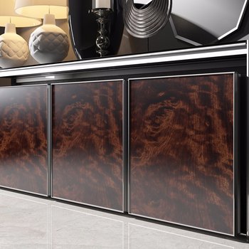 意大利 宾利 Bentley Home 后现代餐边柜-模型ID【172330】