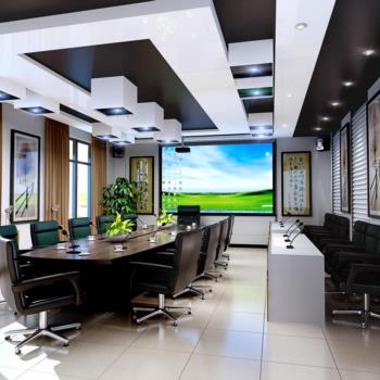 Modern Meeting Room-ID:488410655