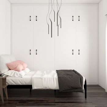 Nordic Style Bedroom-ID:910583416