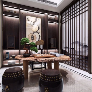 New Chinese Style Study Space-ID:129739121