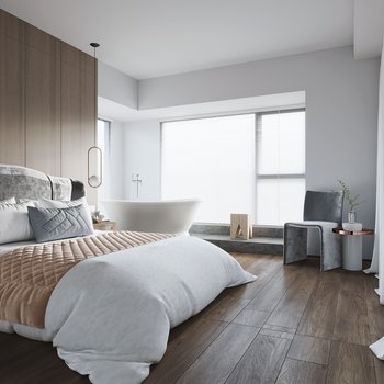 Nordic Style Bedroom-ID:323837941